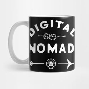 Digital nomad global Mug